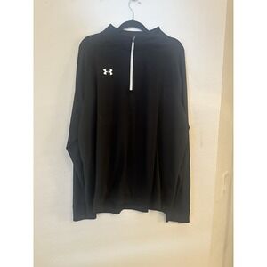 Under Armour Loose All Season Gear 1/4 Zip Jacket Black 2XL‎